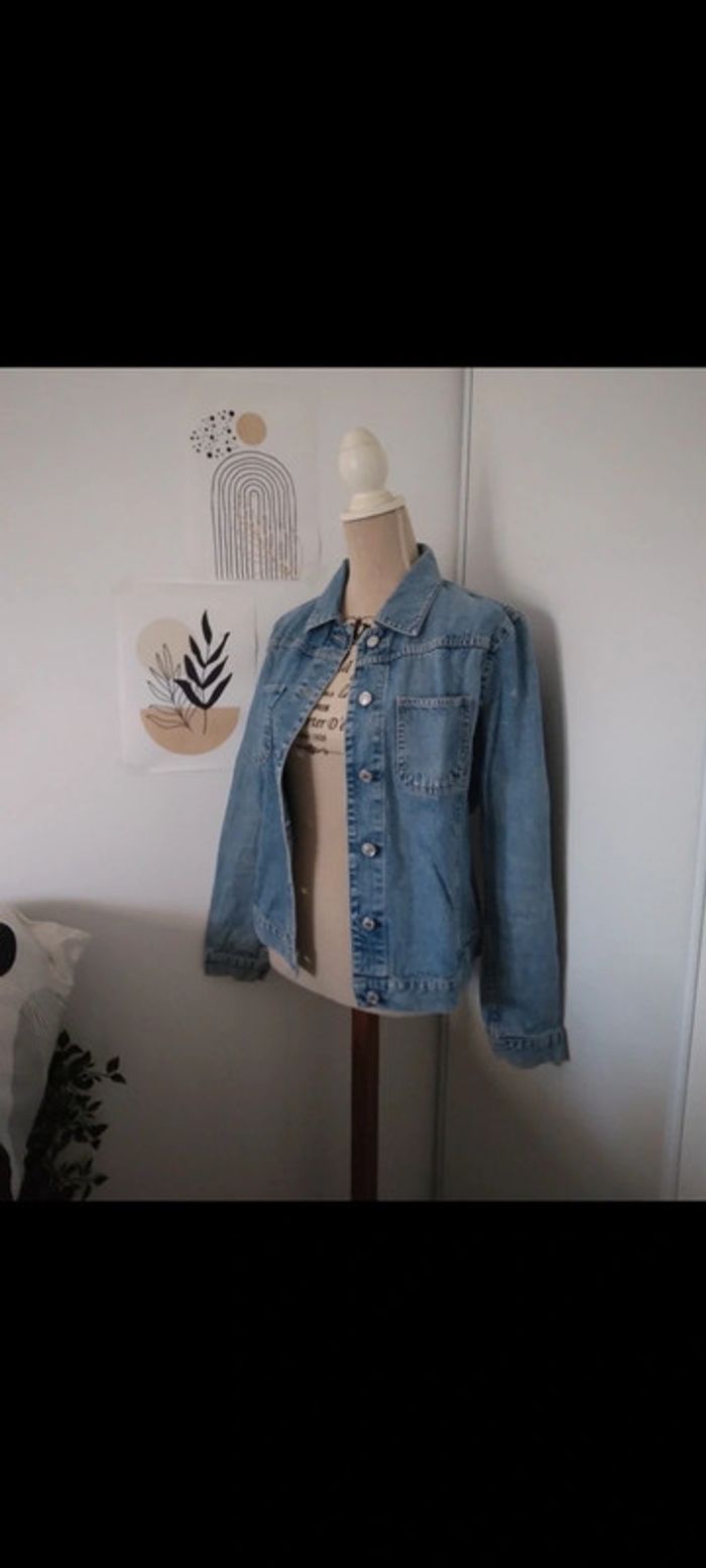 🌸Veste en Jean united color of benetton 🌸 - photo numéro 6