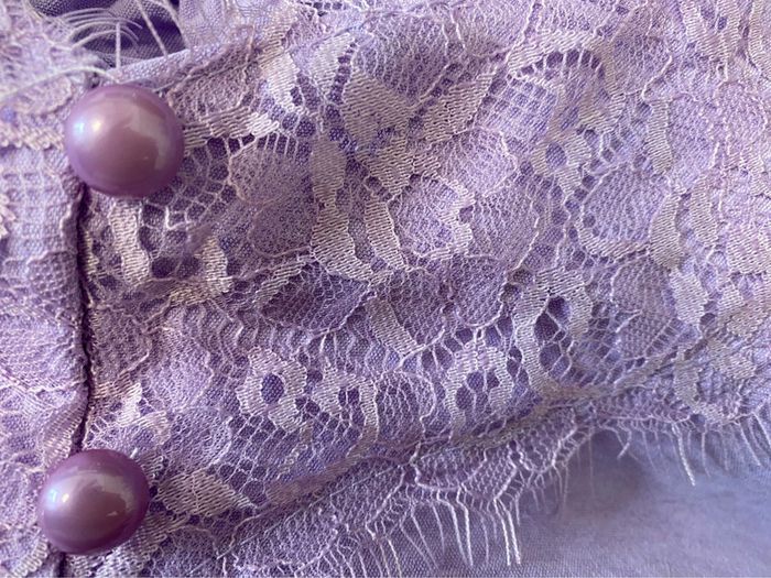 Combinaison légère neuve à bretelles extensibles lilas Dressy New Collection TU - photo numéro 4