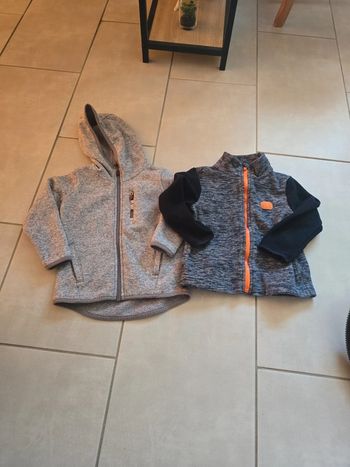 Lot vestes