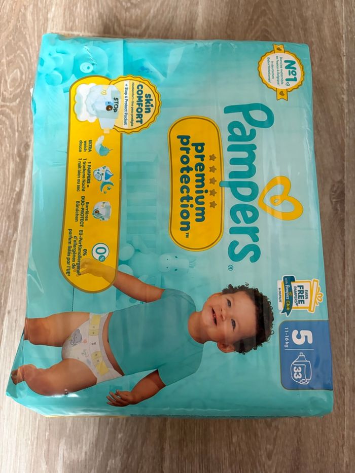 Couche bébé - photo numéro 3