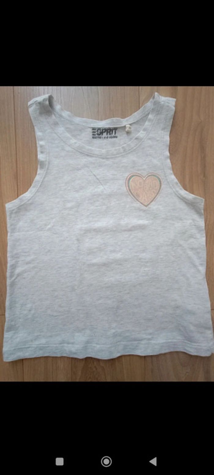 Débardeur esprit 4-5 ans