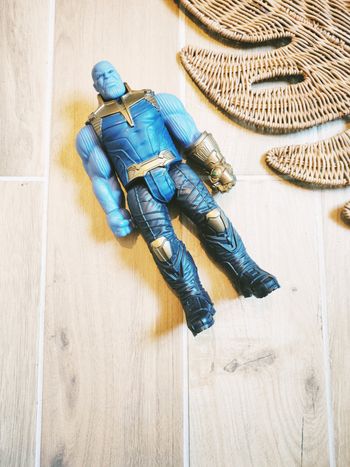 💫 Thanos Titan hero - Infinity War - Avengers Marvel - Grande figurine - marque Hasbro