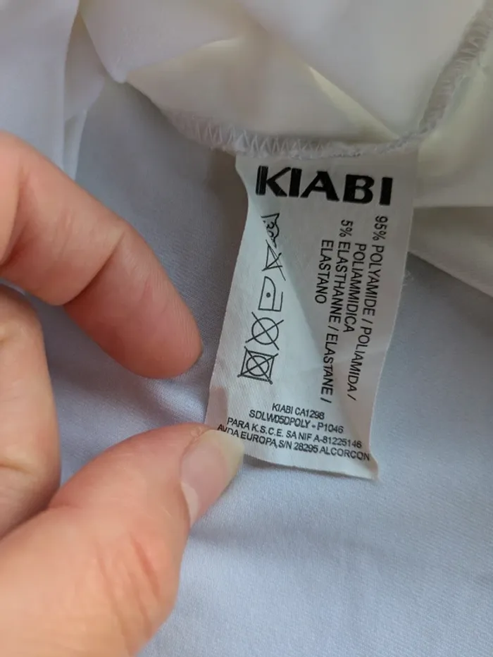 Débardeur blanc 38/40 - photo numéro 5