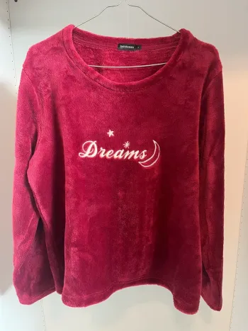 Pyjama polaire In Extenso bordeaux Taille L