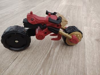 Moto super héros