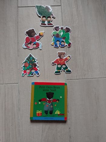 Petit Ours 🐻 Brun  aime Noël 🌲