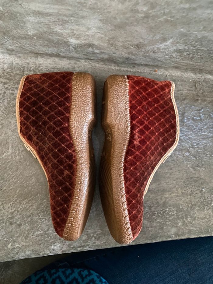 Chaussons montants zippé brun Reno 34 neuf - photo numéro 6