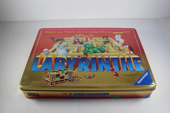 Ravensburger Labyrinthe Edition Métal limitée 25 ans