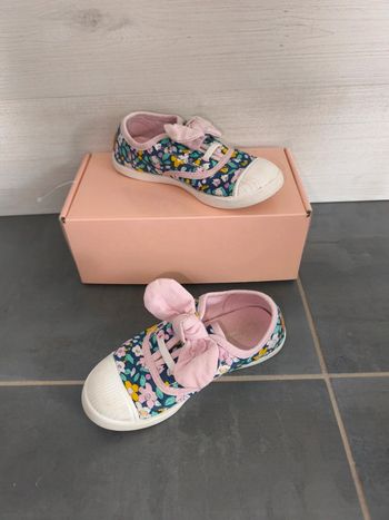 Tennis fleuri