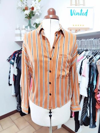 Chemise femme Bershka taille XS