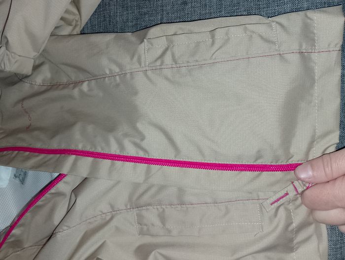 Veste imperméable Quechua Décathlon 4 ans - photo numéro 5
