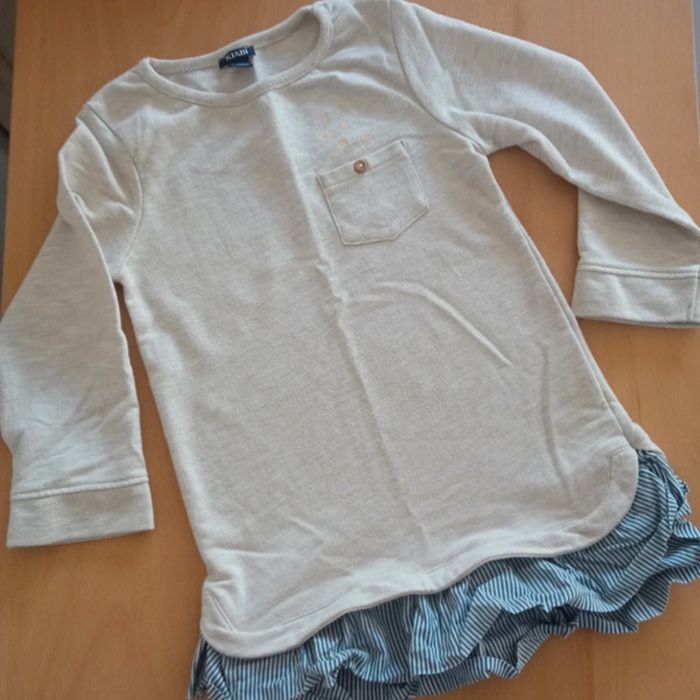 Tunique pull Kiabi 3 ans