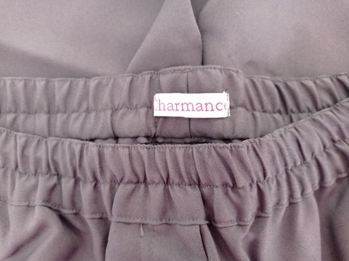 PANTALON Femme CHARMANCE Gris. NEUF. - photo numéro 3