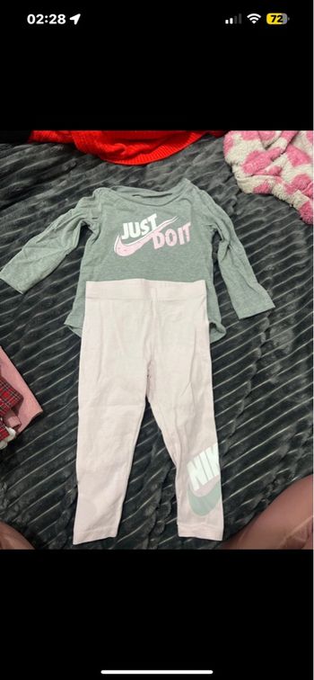 Ensemble Nike 18 mois 