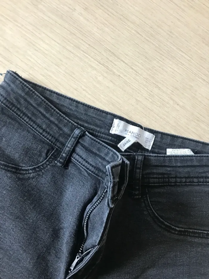 Jean skinny taille haute Mango - photo numéro 2