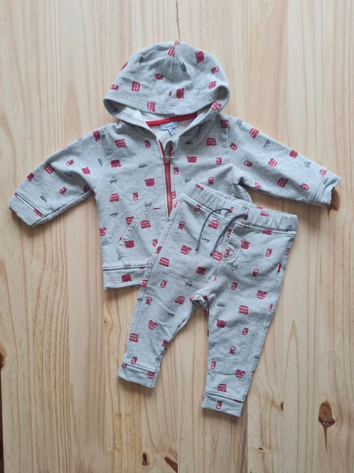 Ensemble Absorba 12 mois