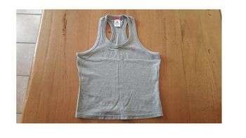 Débardeur Adidas, gris , taille 40