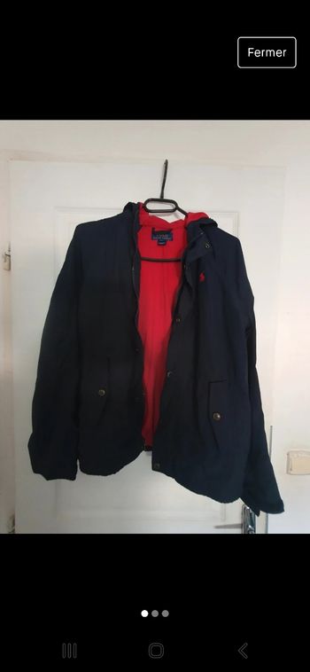 Veste Ralph laurent
