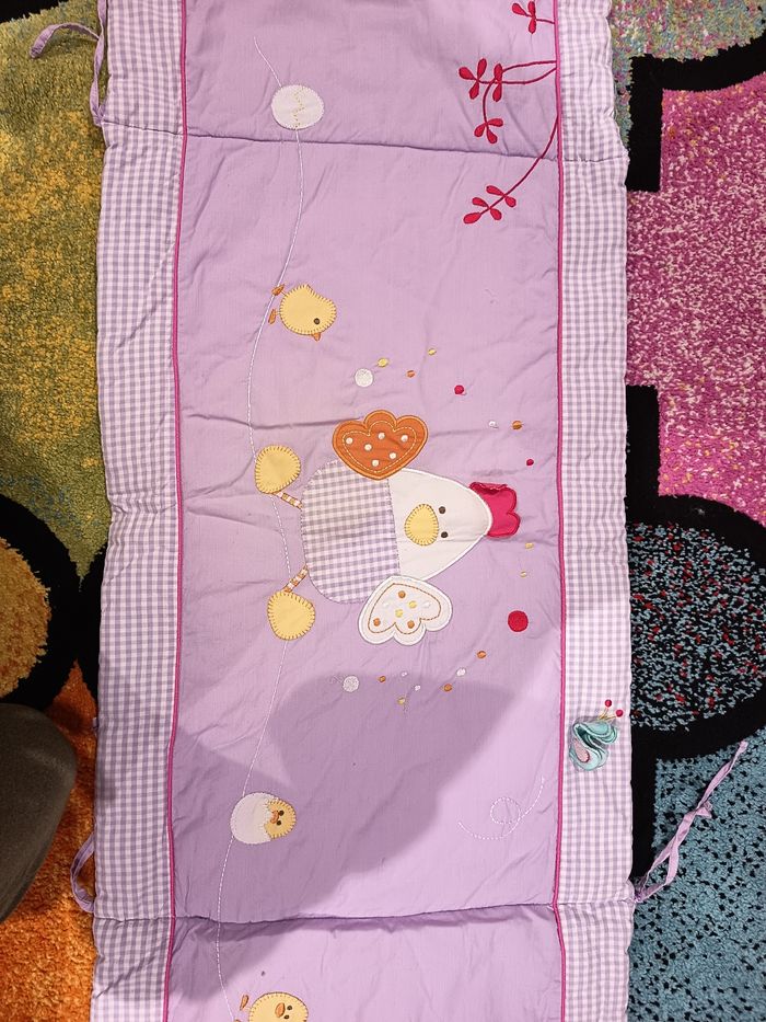 Tour de lit - photo numéro 3