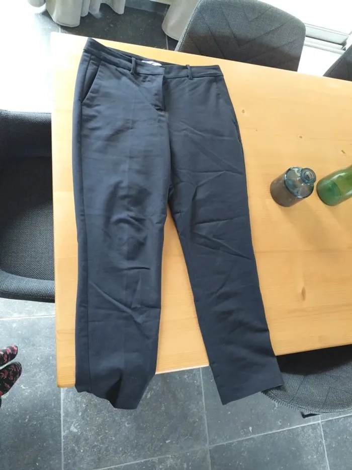 Pantalon noir Promod T40