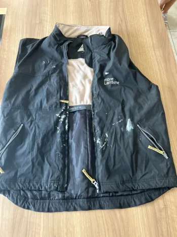 Manteau sans manches taille XL