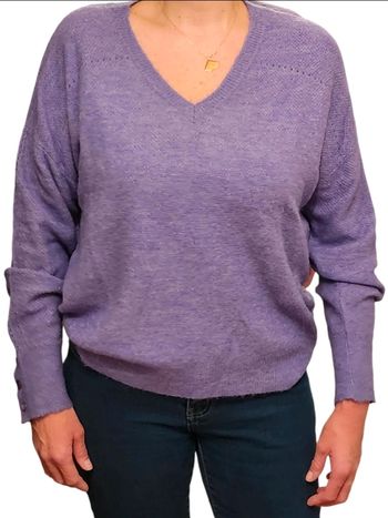 Pull violet Bonobo M TBE