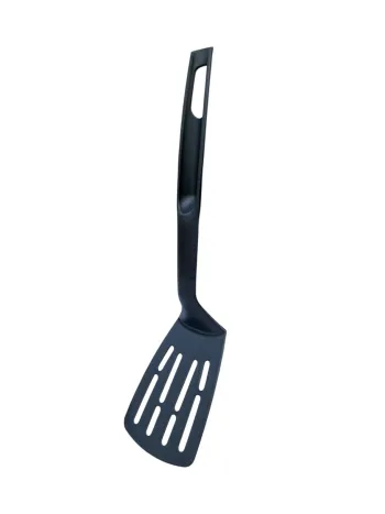 Spatule ajourée noire – 32 cm Neuf