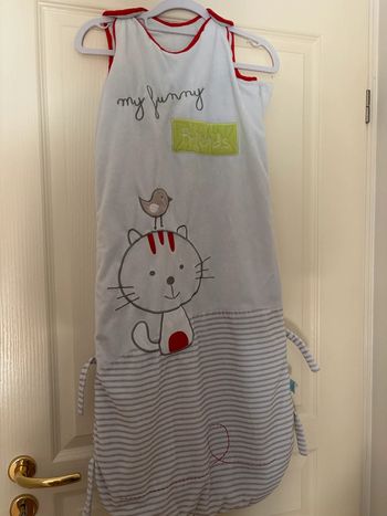 Gigoteuse hiver Baby Nat 18/36 mois