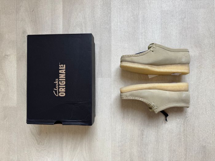 Clarks Wallabee Original Mapl Suede - photo numéro 5