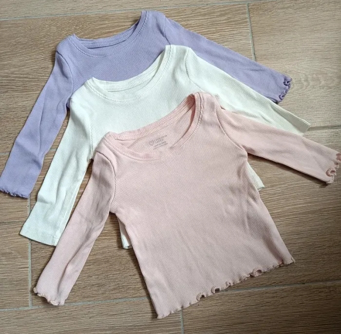 Lot T-shirts 3/6 mois
