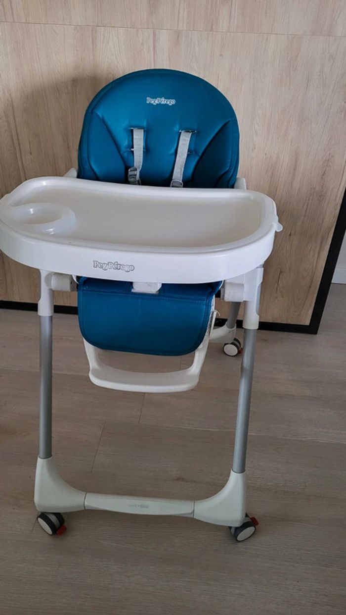 Chaise haute Peg Perego Prima Pappa Follow me