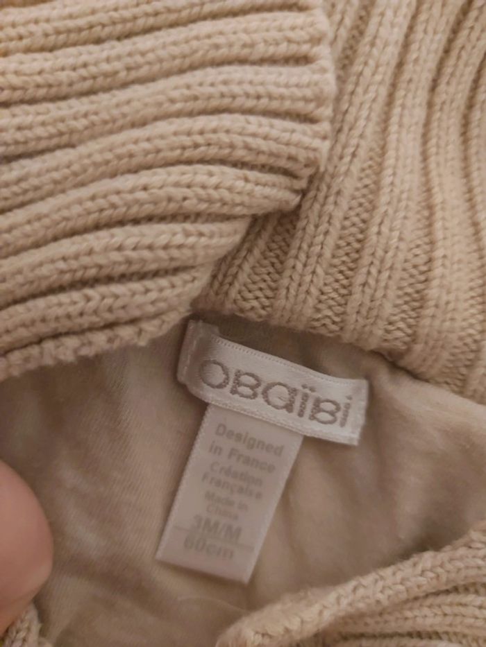 Gilet chaud obaibi 3 mois - photo numéro 2