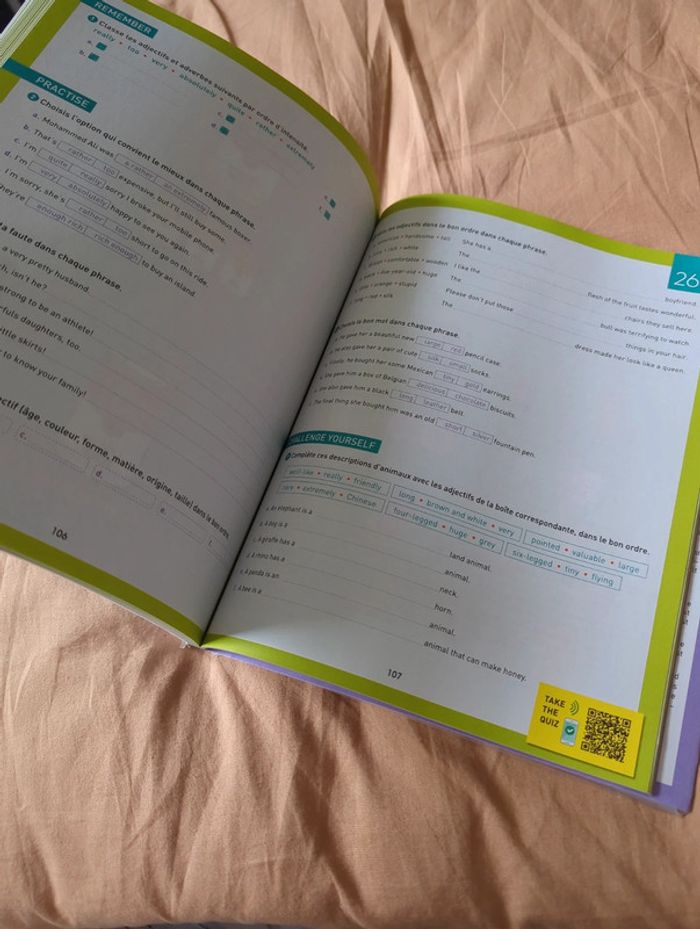 Livre de révision et de grammaire - photo numéro 4