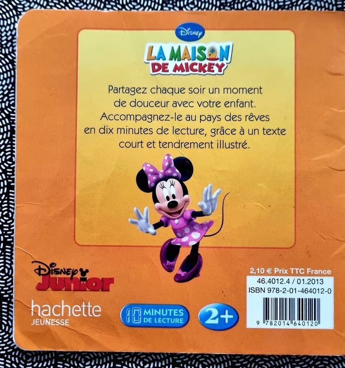 Livre Mon histoire du soir La maison de Mickey - photo numéro 2