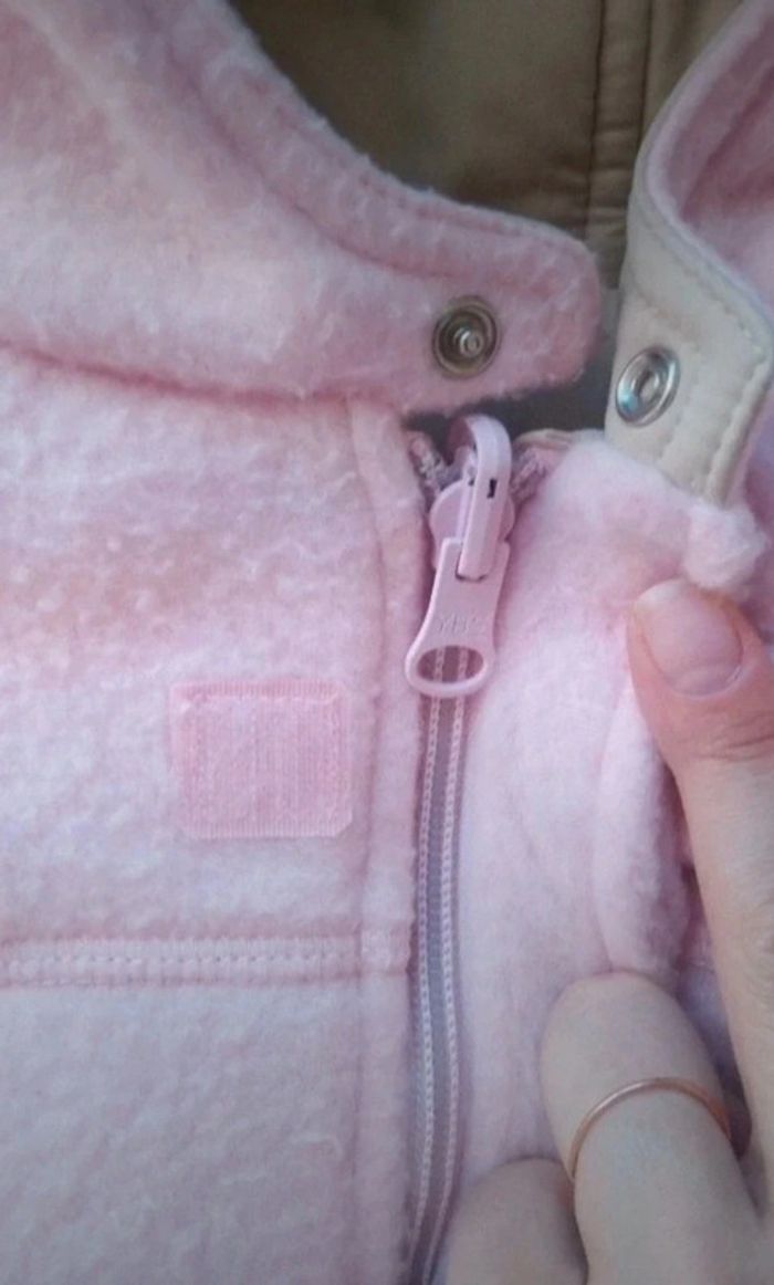 Manteau réversible Absorba taille 1 mois - photo numéro 6