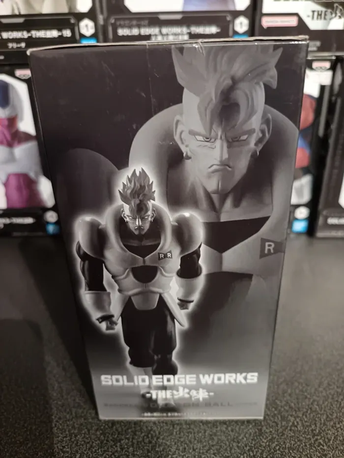 Dragon ball Z Solid Edge Works C16/Androïd 16 - photo numéro 3
