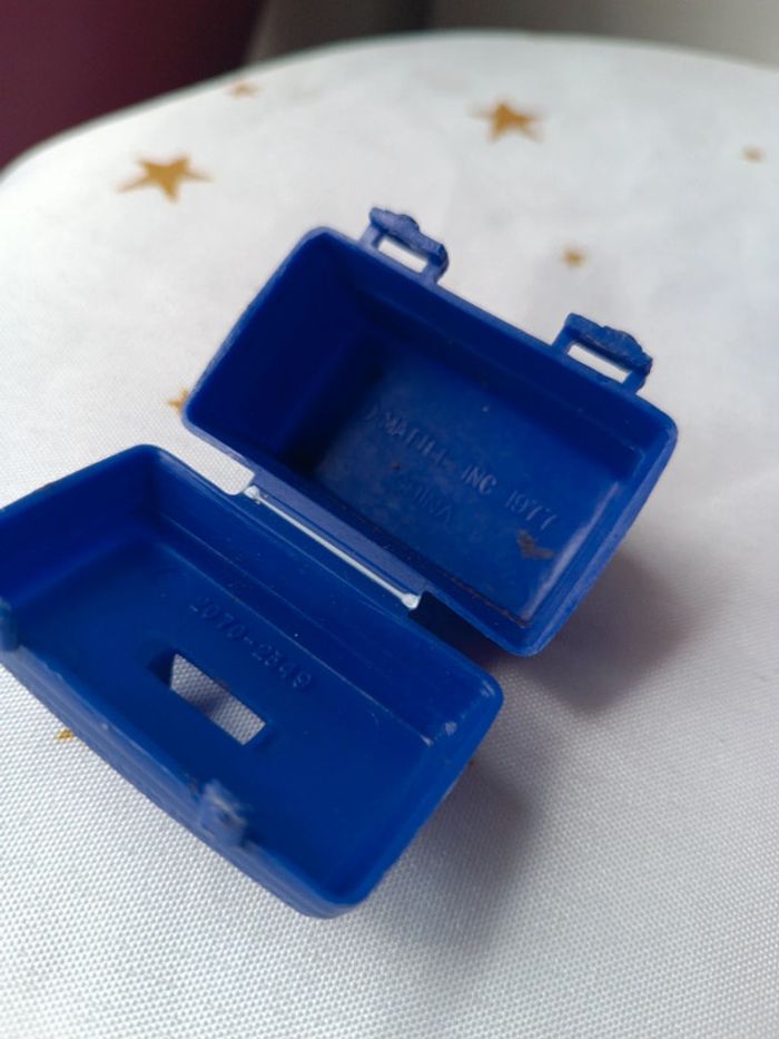 Barbie mattel fashionistas poupée sac bag bagage valise malle bleu rose blue pink Travel 1977 2011 - photo numéro 16