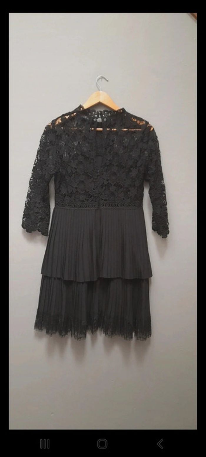 Robe chic avec dentelle Zara - photo numéro 10