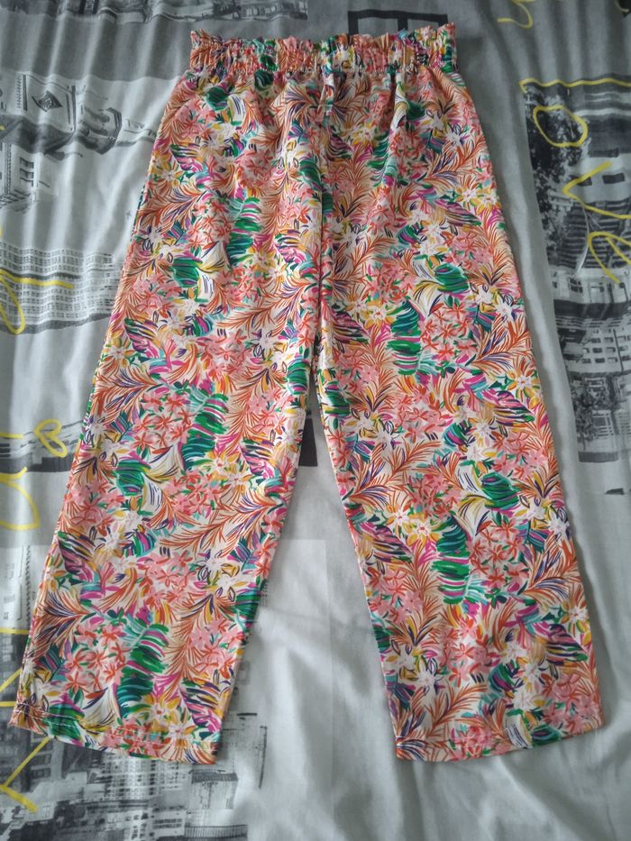 Vêtements fille taille 10 ans à 50 centimes pièce - photo numéro 7