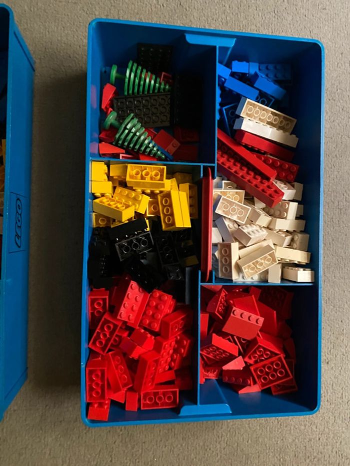 Vintage Lego 8 Basic set - photo numéro 4