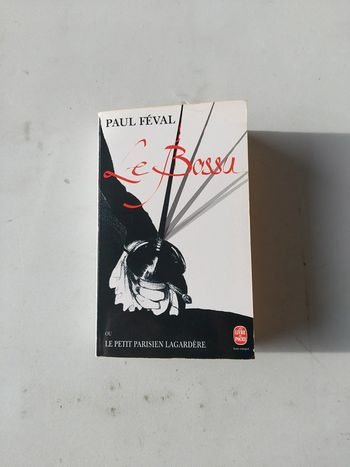 Le Bossu ou le petit parisien Lagardère