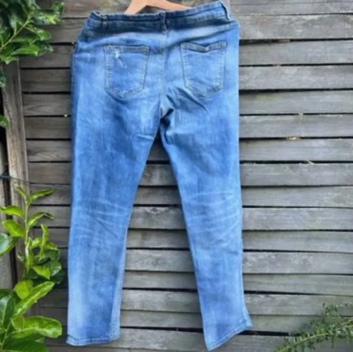 Jean marque girlfriend, taille 38, en très bon état. - photo numéro 3