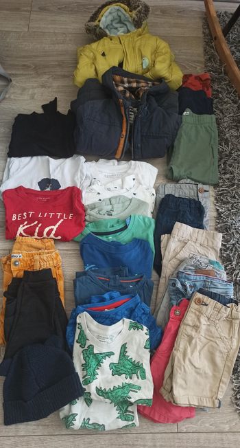 Lot vêtements garçon 24 mois