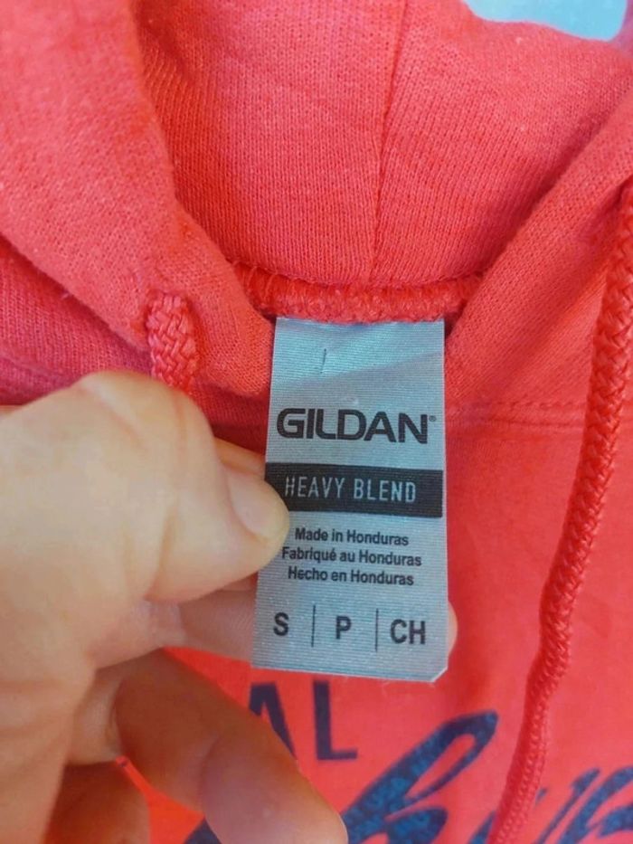 Sweat à capuche mixte Nashville Taille S - photo numéro 3