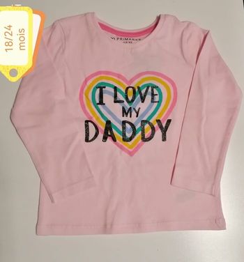 T. Shirts Manche longue filles