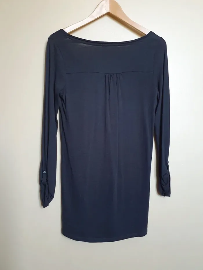 Tunique noire Camaïeu taille 1 - photo numéro 2