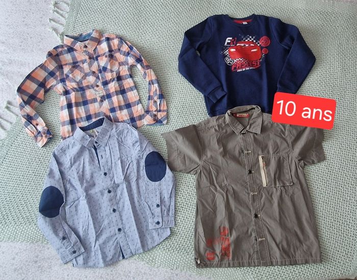 Lot vêtements garçon 8/10 ans - photo numéro 3