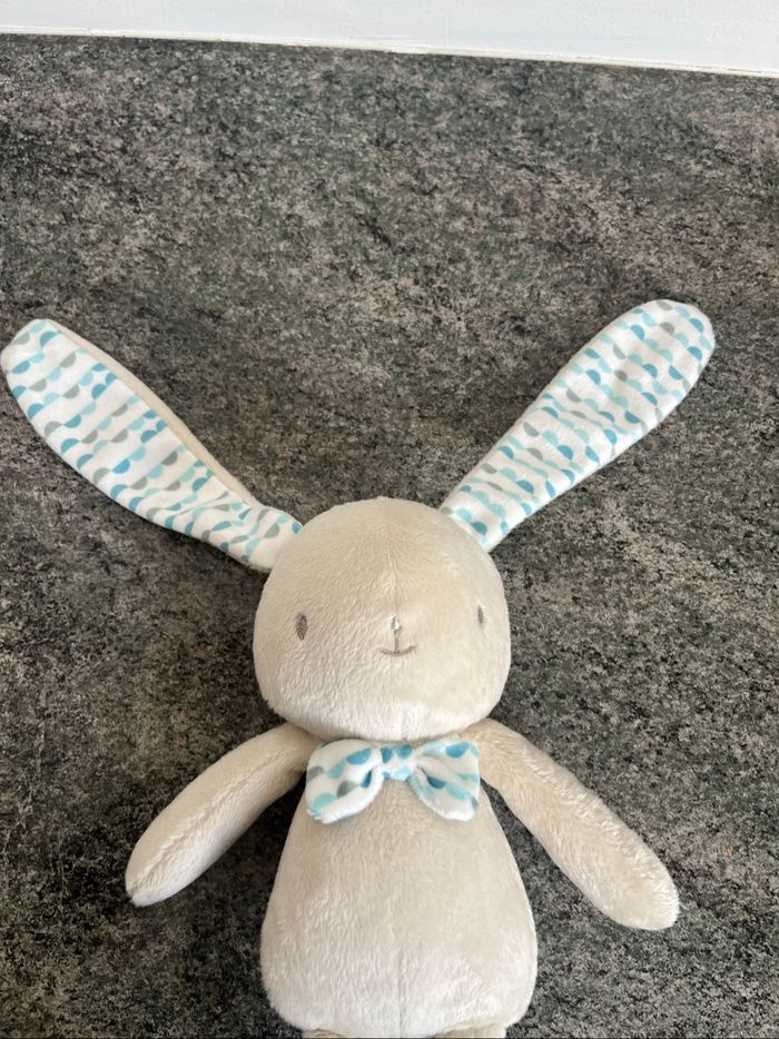 Doudou lapin - photo numéro 2