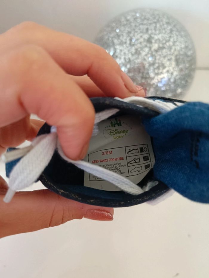 Chaussures Minnie bébé fille 3/6mois - photo numéro 4