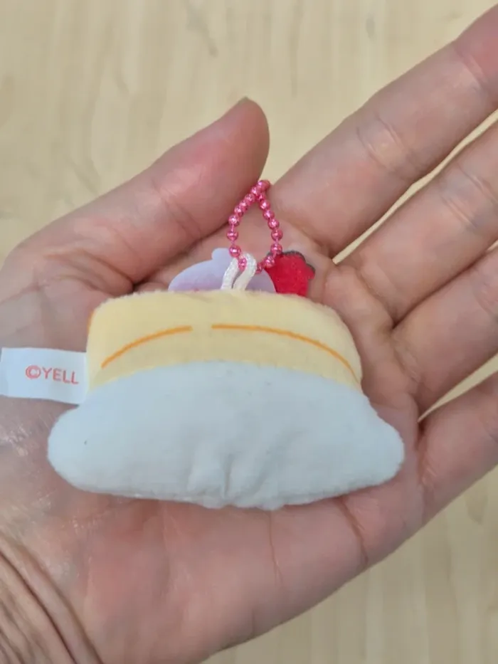 Mini mascotte Tsuburana hitomi no Ichigo Fair : Pancakes - photo numéro 3